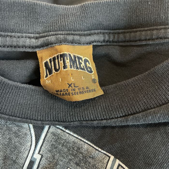 Vintage NUTMEG Raiders 90s Vintage Distressed Shirt | Grailed