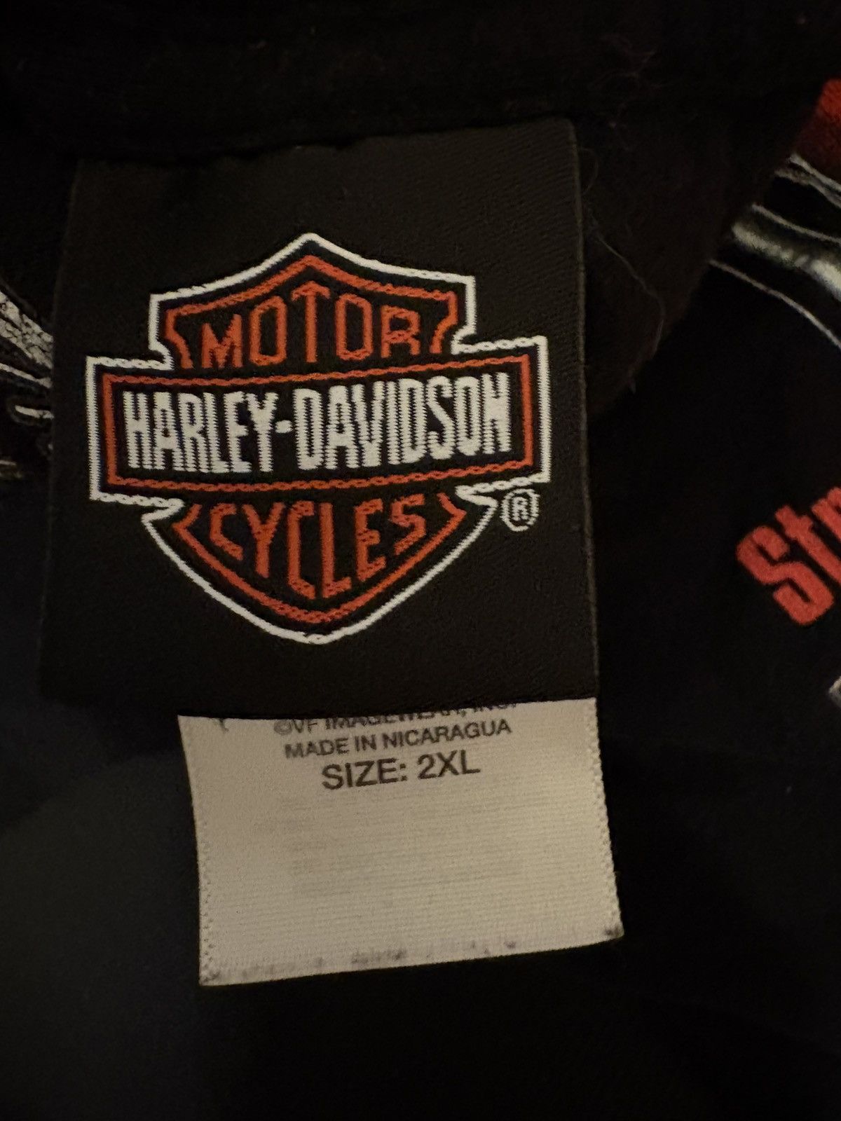 Harley Davidson Harley Davidson Tshirt Banff Canada Bear Motorcycle Grail Size US XXL / EU 58 / 5 - 7 Thumbnail