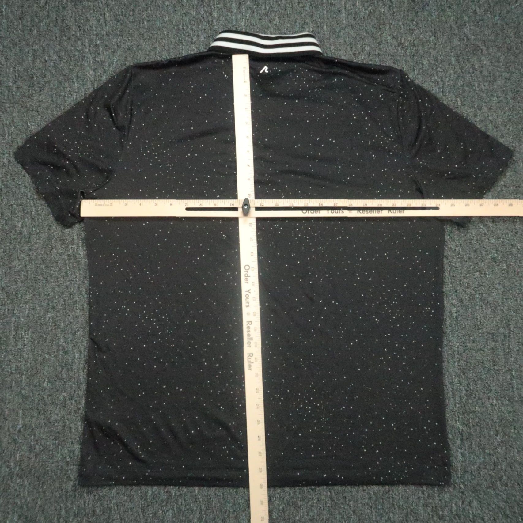 Vintage Redvanly Polo Shirt Mens XL Black Dallas Cowboys Golf Tennis Performance Size US XL / EU 56 / 4 - 7 Thumbnail