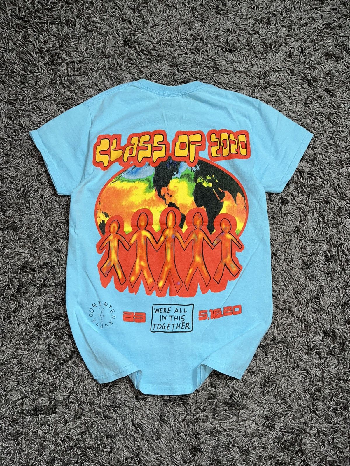 Travis Scott TRAVIS SCOTT CACTUS JACK 2022 COTTON TEE Size US S / EU 44-46 / 1 - 1 Thumbnail