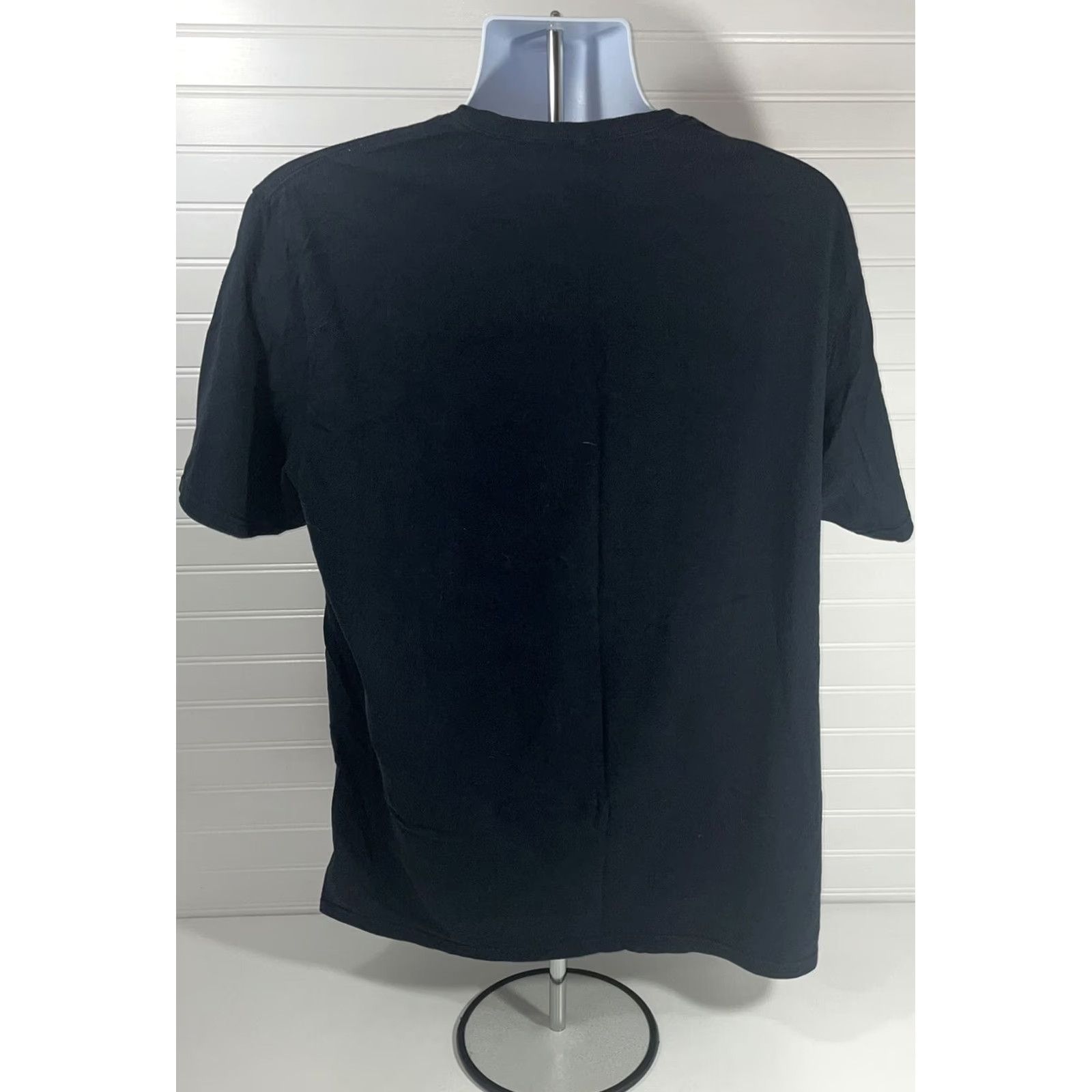 Vintage VINTAGE Marvel Group Graphic Shirt Men 2XL Black Crew Neck Short Sleeve Cotton RN#86947 Size US XXL / EU 58 / 5 - 4 Thumbnail