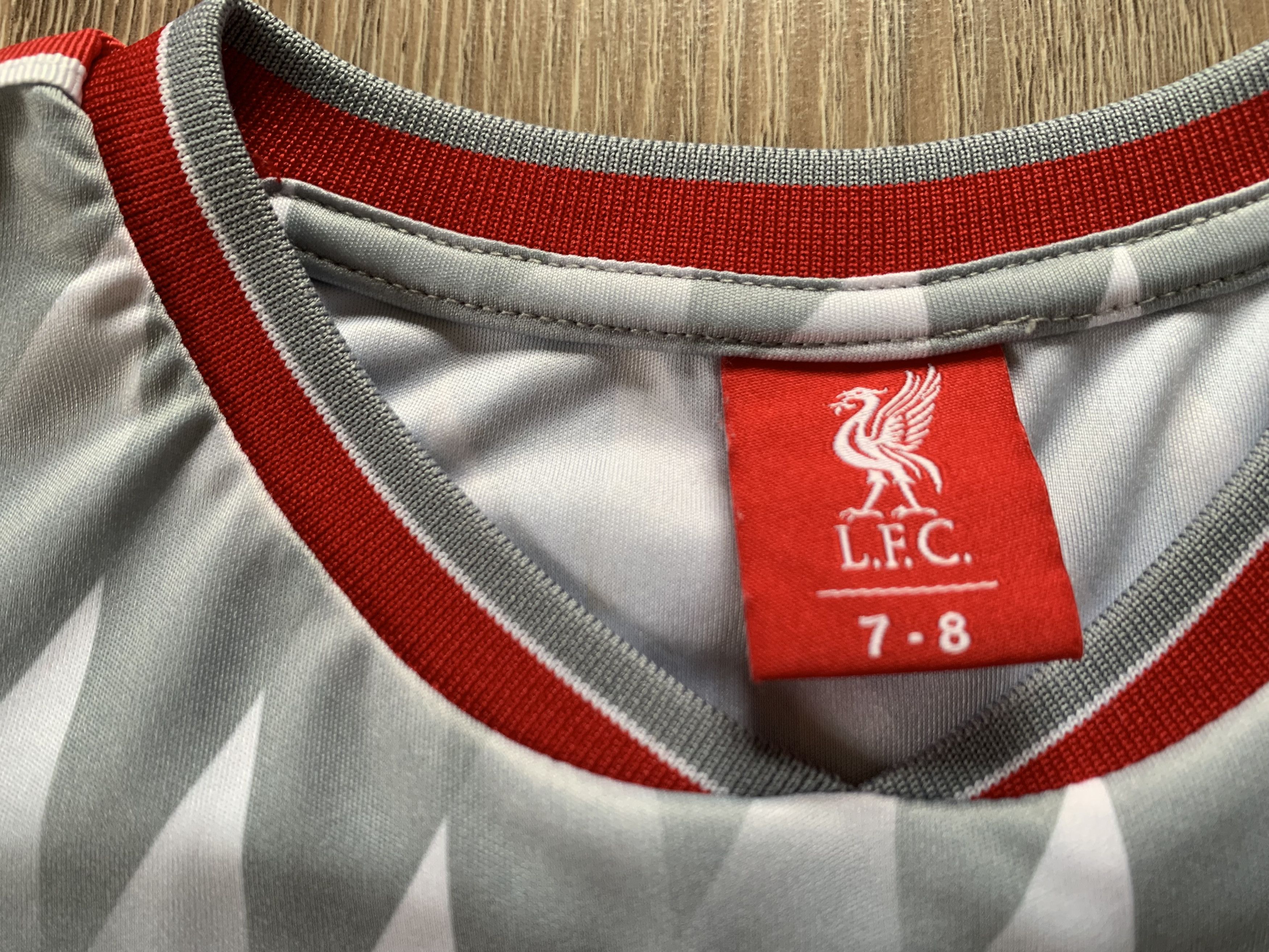 Vintage Liverpool FC Training Gray Printed T-shirt Size US XS / EU 42 / 0 - 6 Thumbnail