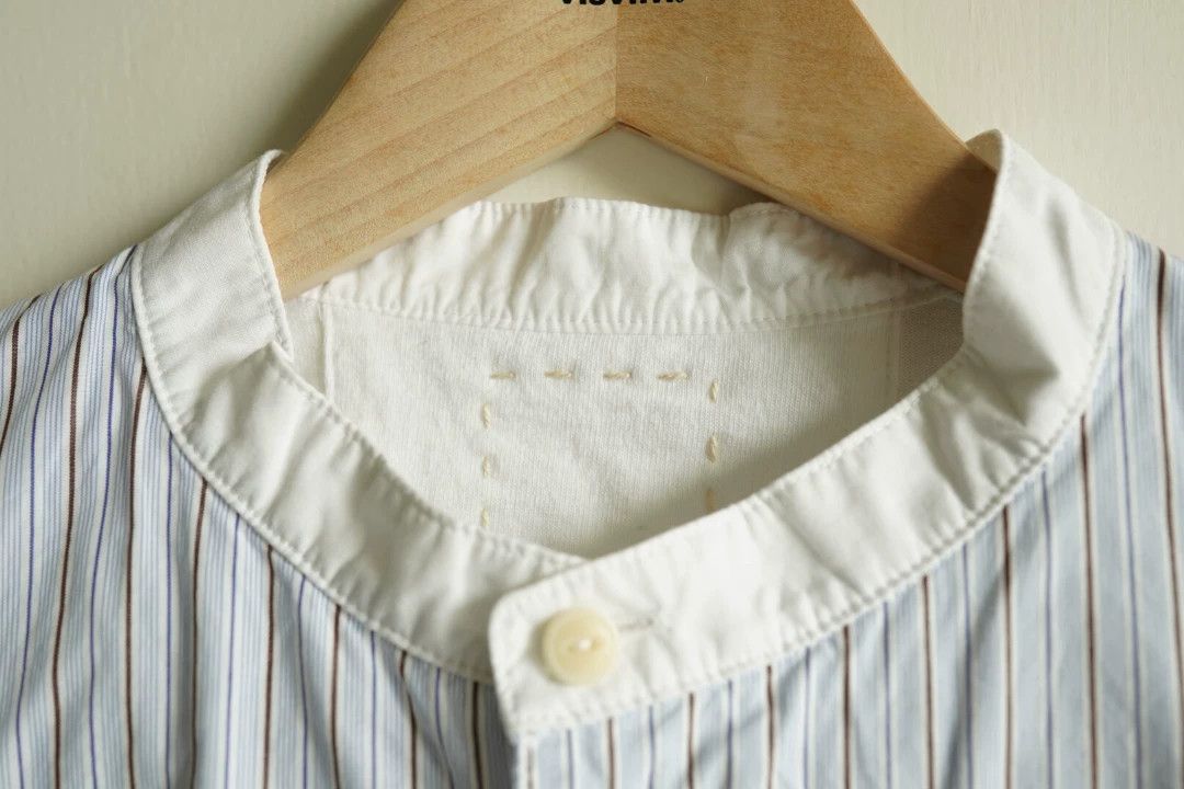 Visvim visvim marcella kurta striped LS 1 SS Size US S / EU 44-46 / 1 - 2 Thumbnail