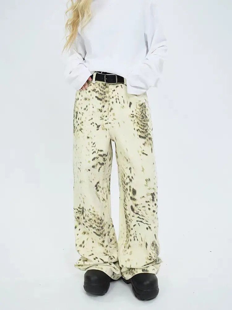 Designer × Japanese Brand Vintage Streetwear Hip Hop Loose Casual Pants Size US 31 - 2 Thumbnail