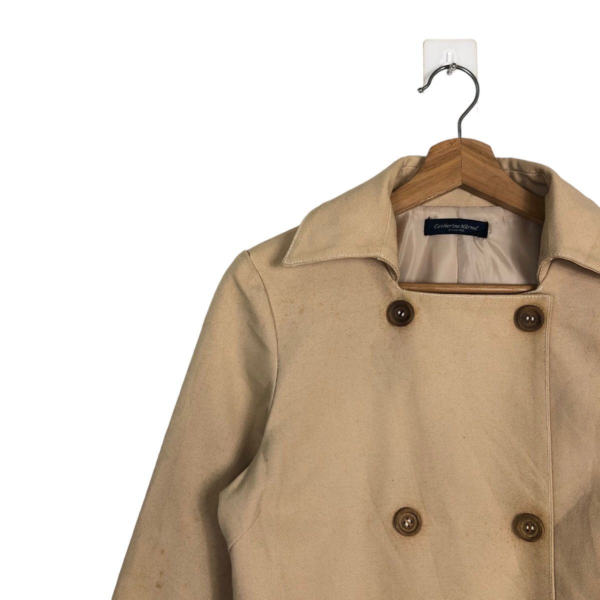 Japanese Brand 🔥VINTAGE SOFT LEATHER JACKET CATHERINE INSPIRE ISSEY MIYAKE Size US M / EU 48-50 / 2 - 7 Thumbnail
