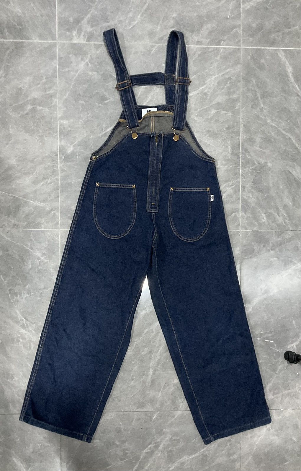 Baggy Overall Jeans Style Jumpsuit Brappers
