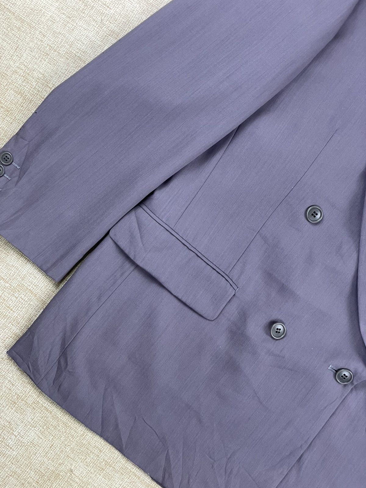 Lanvin × Vintage Vintage LANVIN STUDIO Luxury Brand Blazer Jacket Size US M / EU 48-50 / 2 - 9 Thumbnail