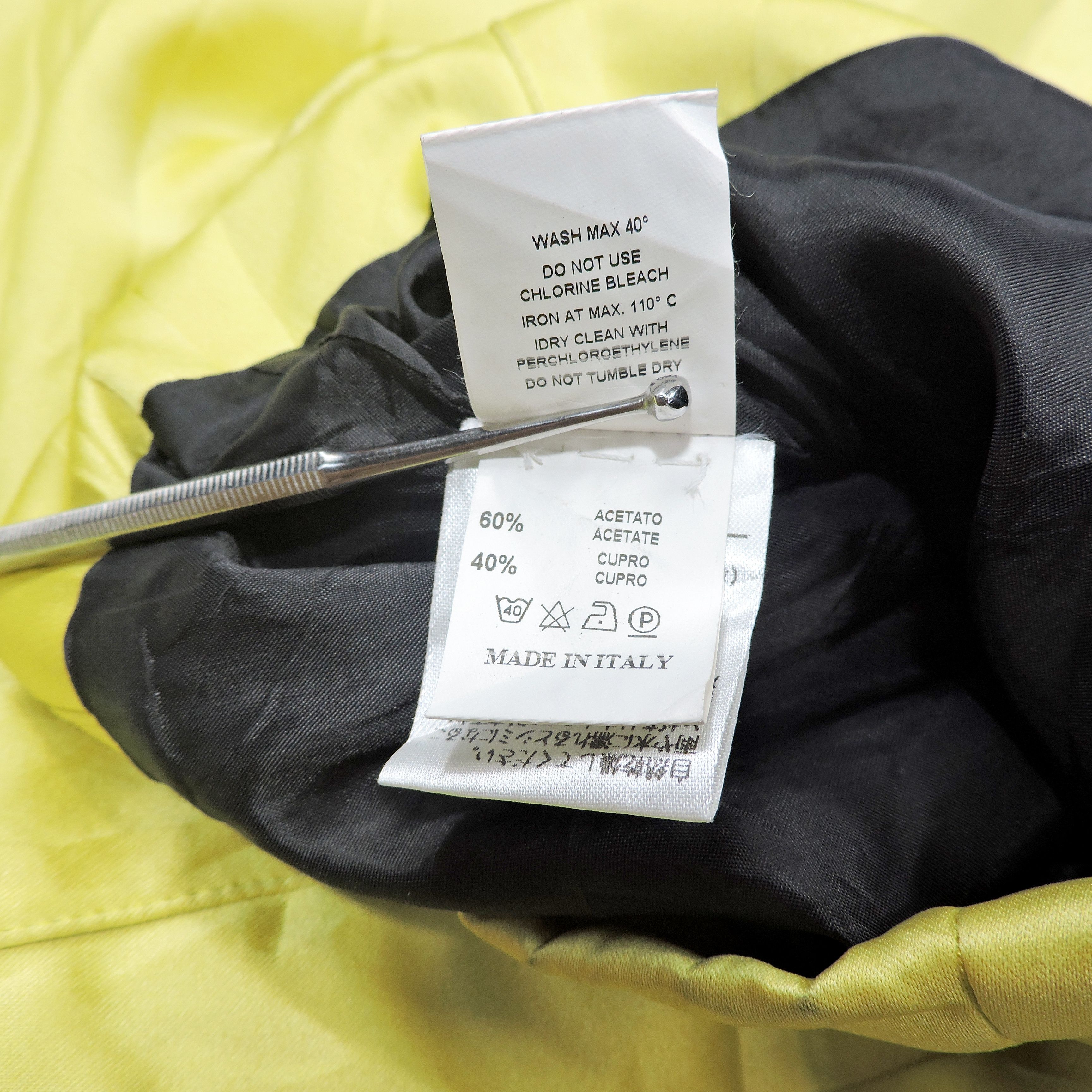 ANTEPRIMA ANTEPRIMA LIGHT YELLOW VEST Size S / US 4 / IT 40 - 5 Thumbnail