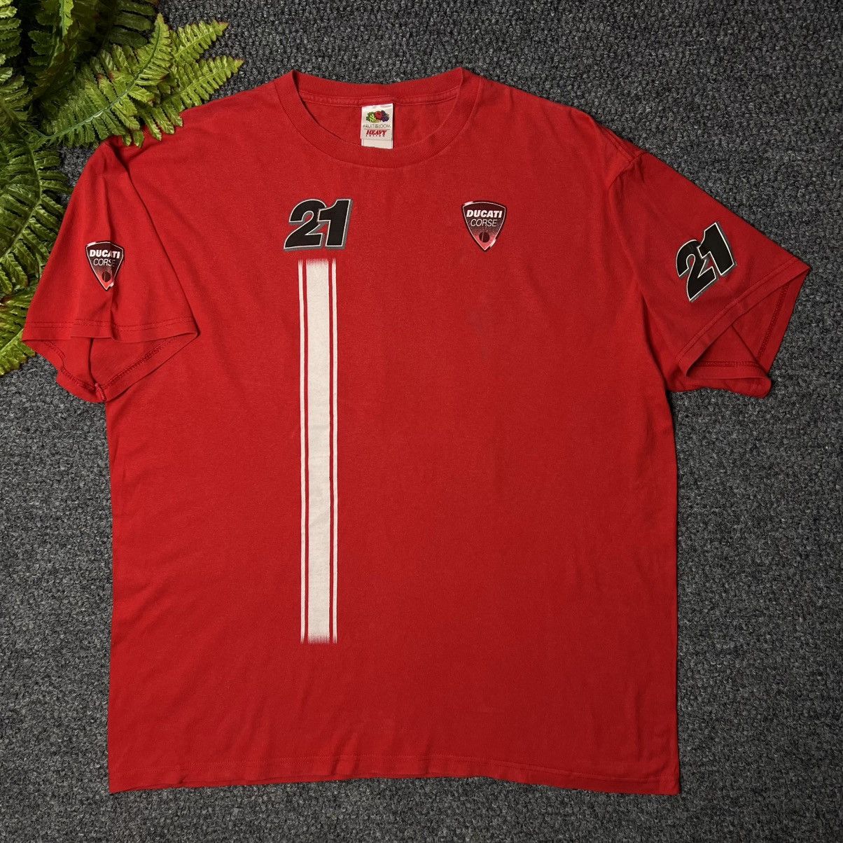 Ducati Ducati Corse Bayliss 21 T-shirt Size US XL / EU 56 / 4 - 1 Thumbnail