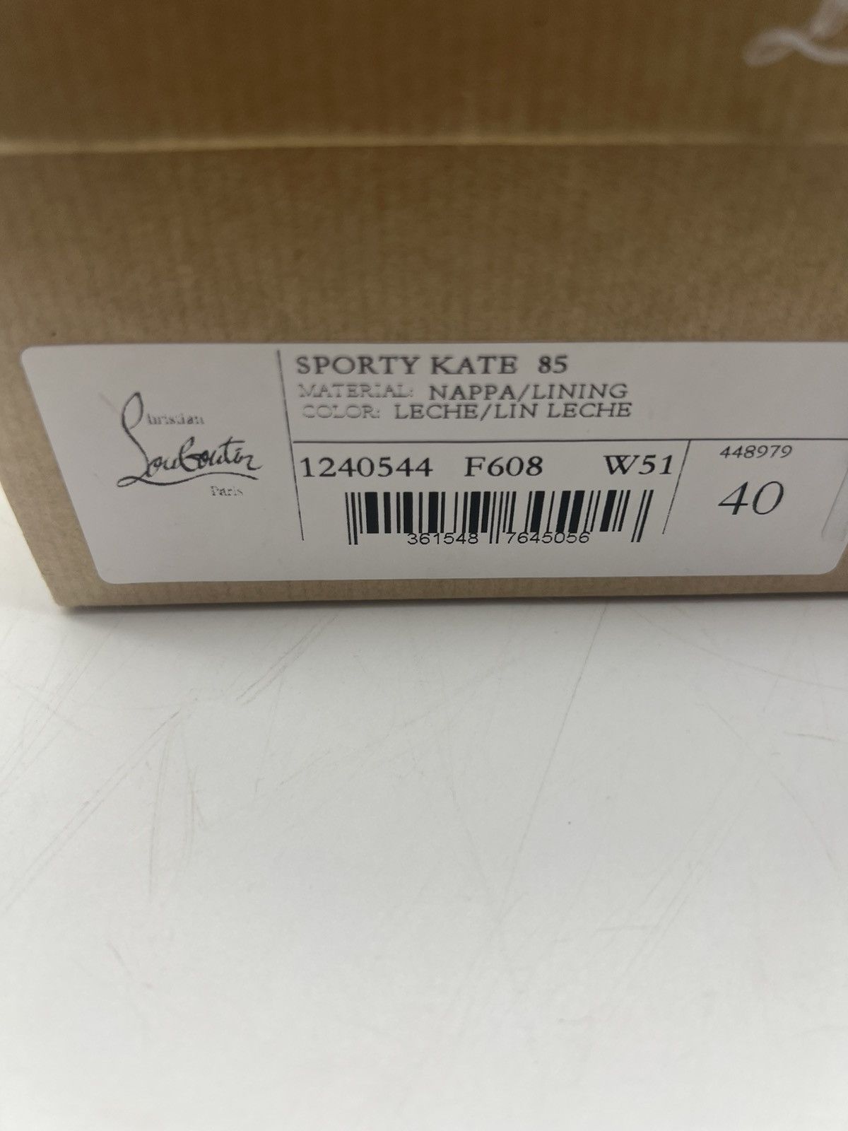 Christian Louboutin Christian Louboutin Sporty Kate 85 Heels Size Eu40 Size US 10 / IT 40 - 7 Thumbnail