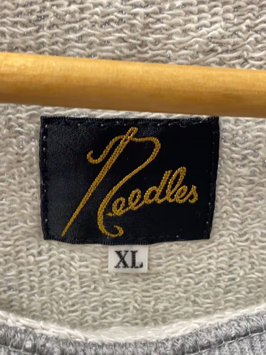 Needles College Arch Logo Boxy Sweatshirt Size US XL / EU 56 / 4 - 4 Thumbnail