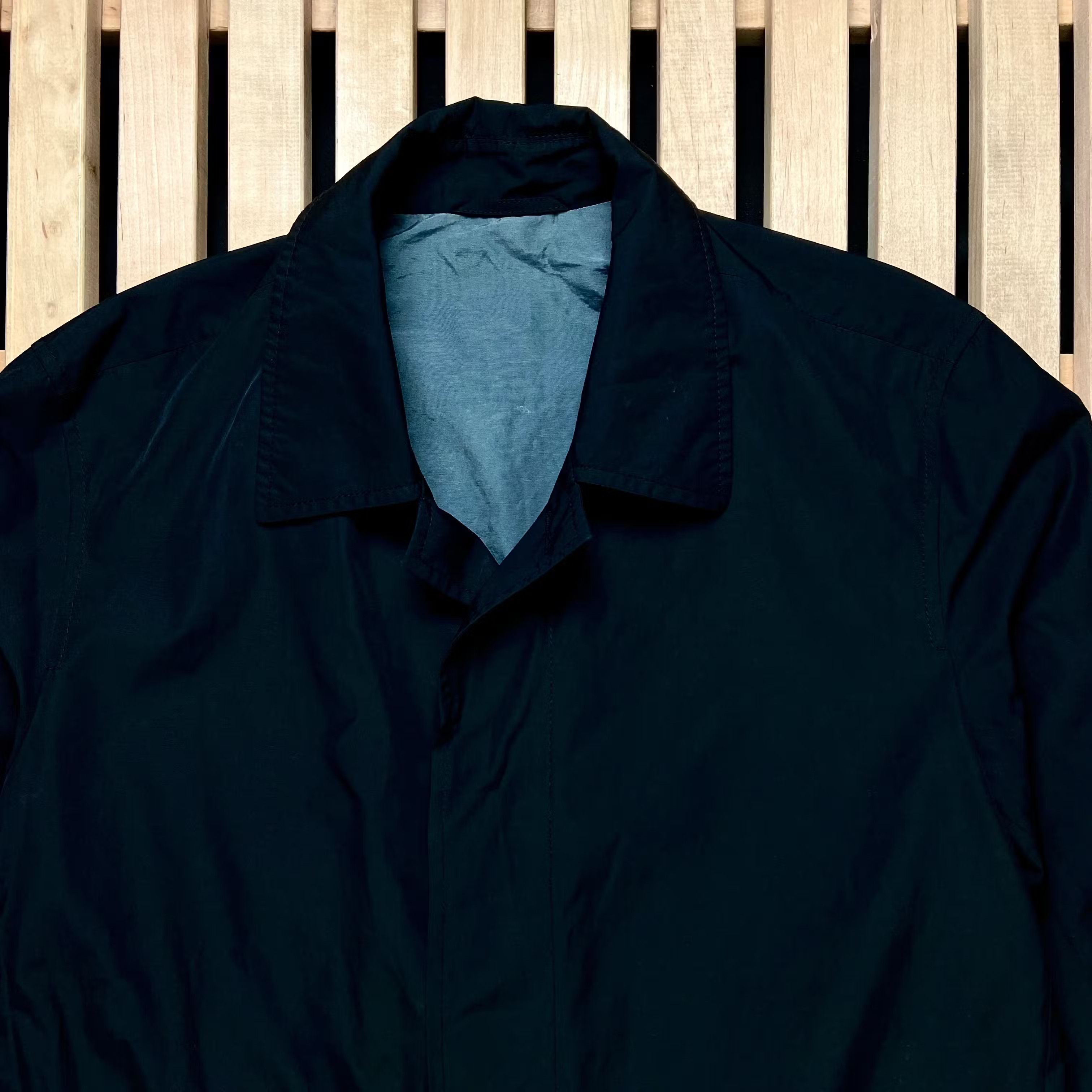 Hugo Boss Mens Trench Coat Jacket Hugo Boss Size 50 Cotton Size US M / EU 48-50 / 2 - 2 Thumbnail