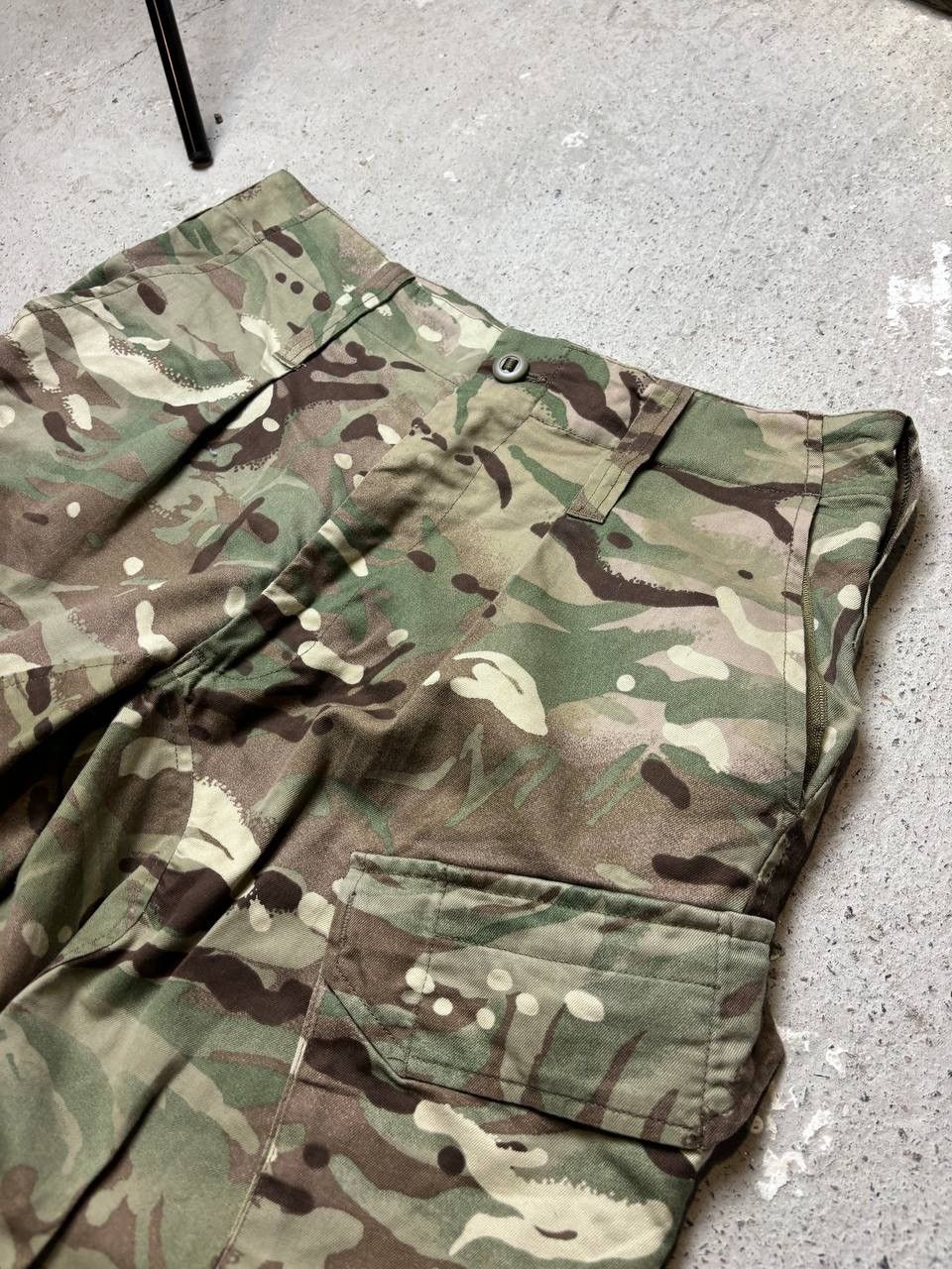 Vintage Vintage Y2K Military Cargo Baggy USA ARMY Carti Style Pants Size US 33 - 2 Thumbnail