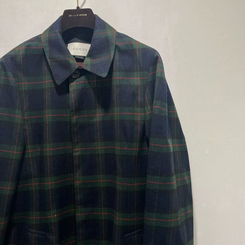 Gucci GucciGreen box back embroidery pattern coat 2503-Nextarrow Size US M / EU 48-50 / 2 - 2 Thumbnail