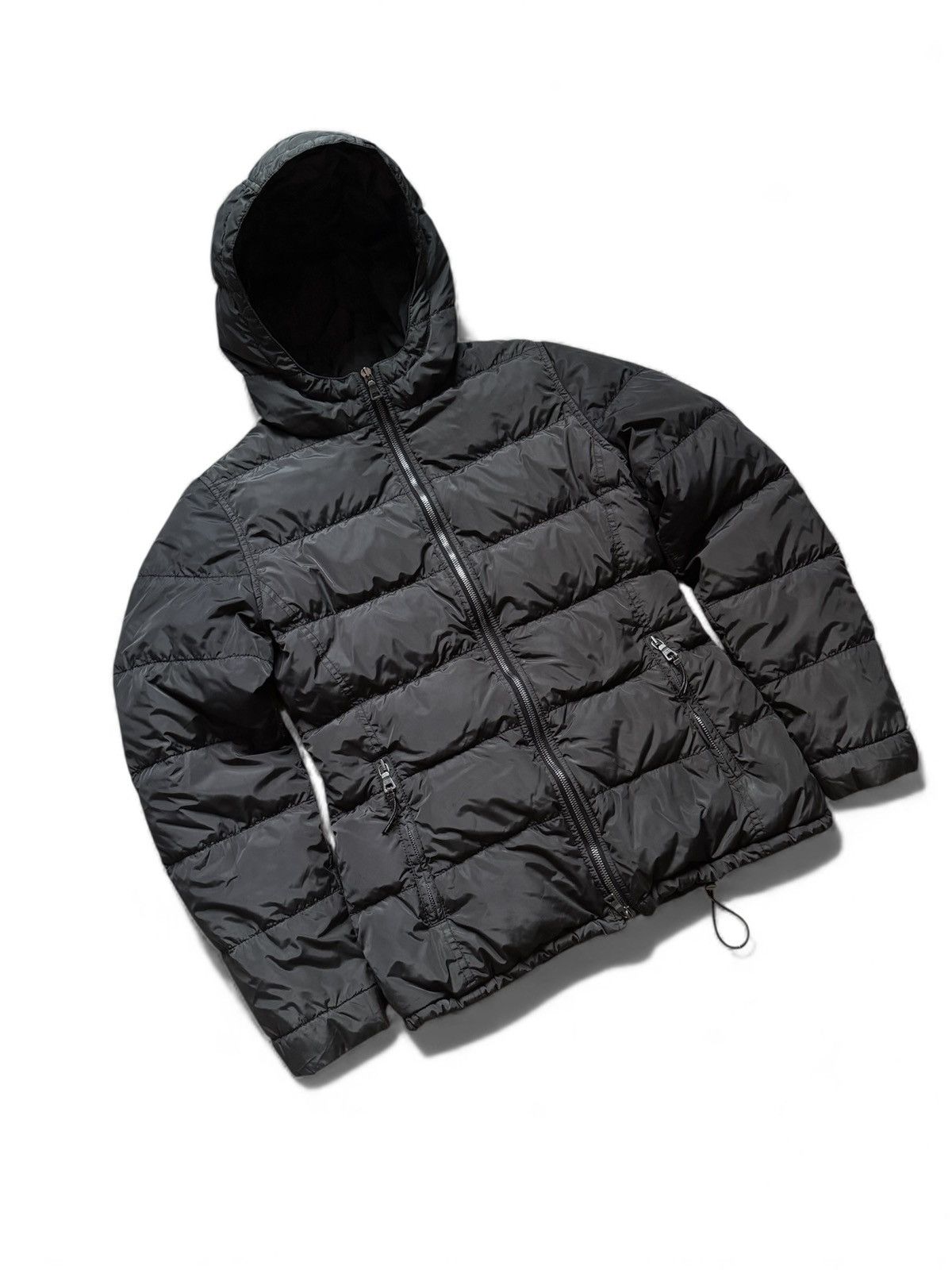 Prada Prada 280797 2007 Sample Puffer Down Winter Jacket y2k 00s Size S / US 4 / IT 40 - 3 Thumbnail