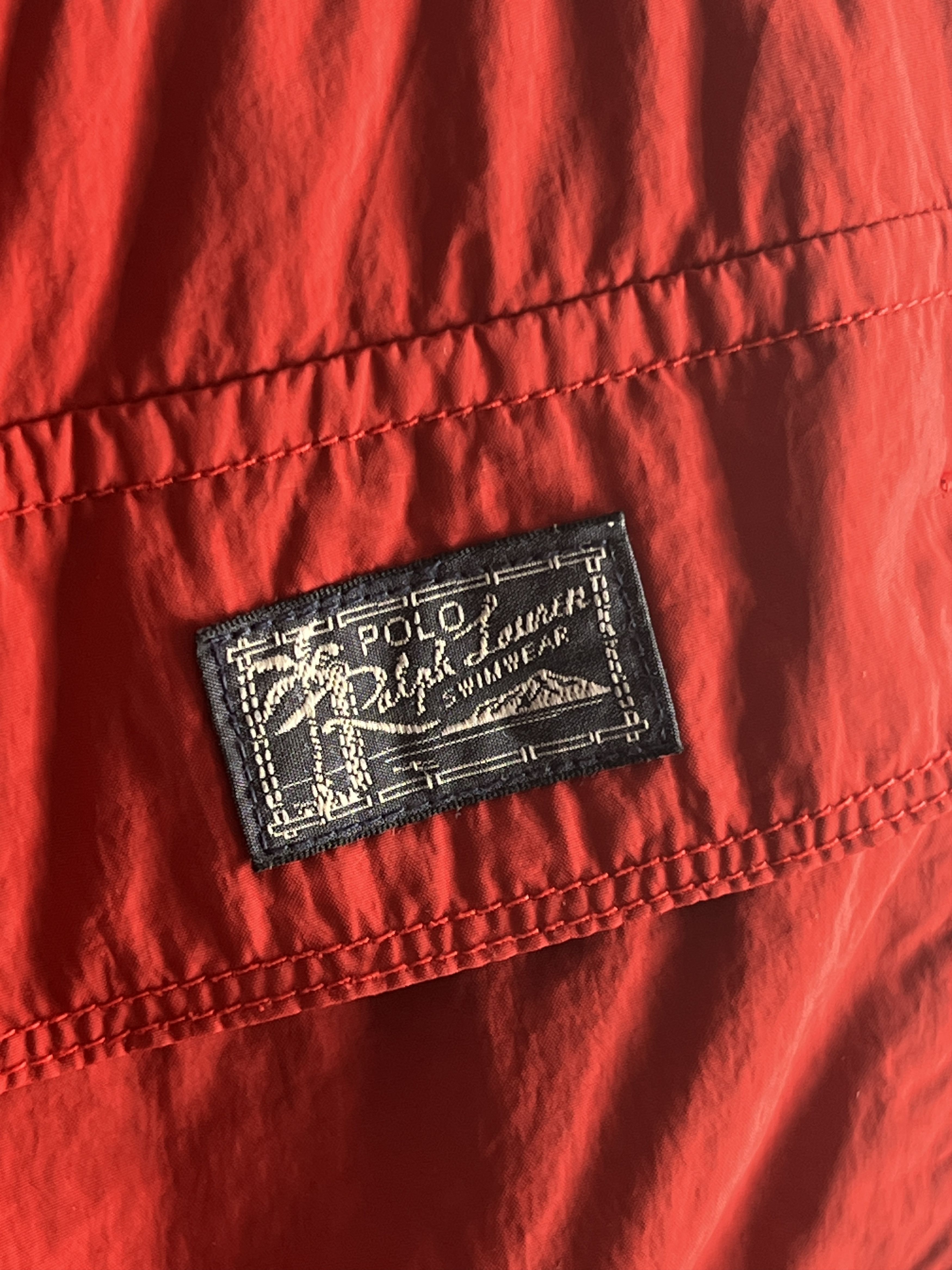 Polo Ralph Lauren × Ralph Lauren × Vintage Vintage Polo Ralph Lauren Shorts Y2K Logo Pony Swimming Size US 36 / EU 52 - 4 Thumbnail
