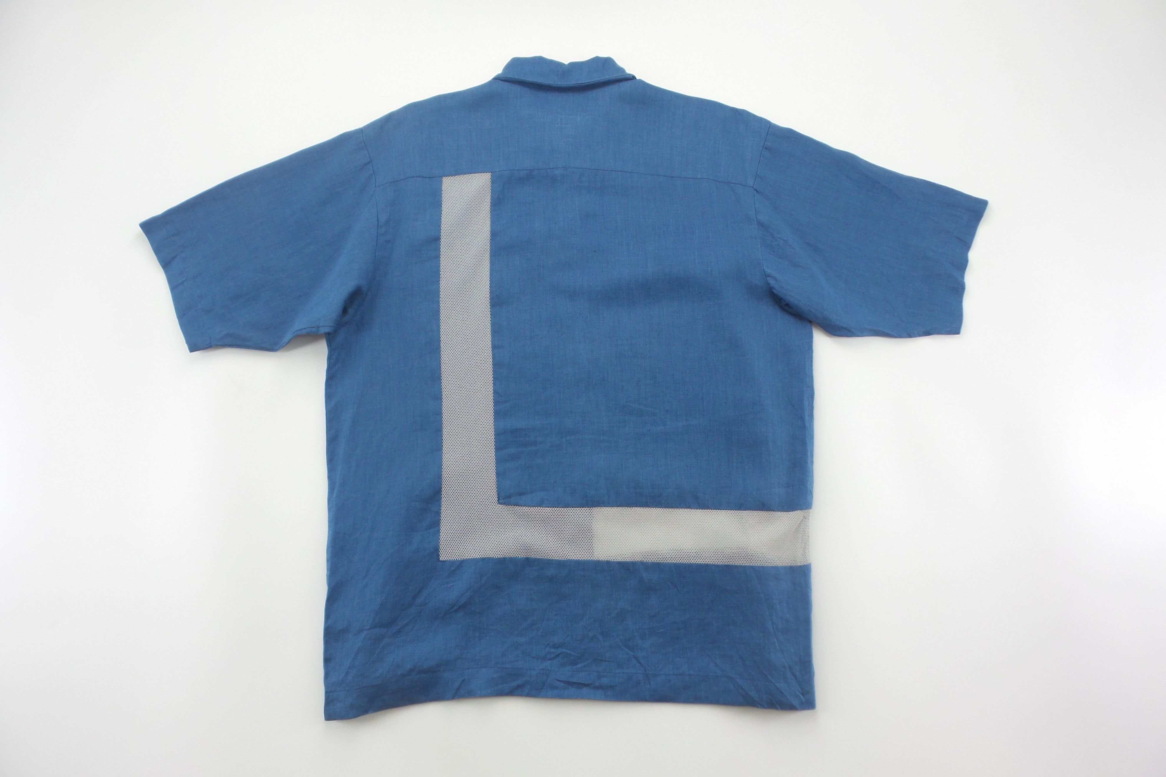 CABANE de ZUCCa × Japanese Brand × Zucca Zucca Button Ups Shirts Size US M / EU 48-50 / 2 - 8 Thumbnail