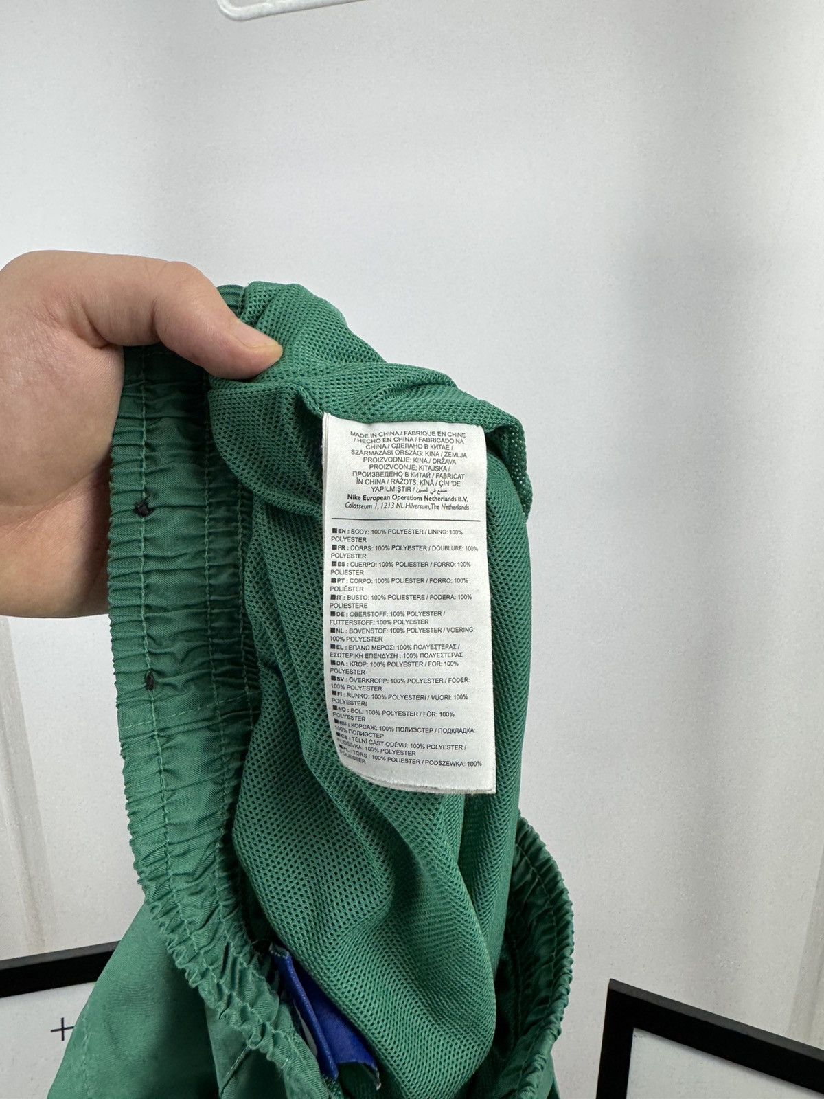 Nike Nike M size Green Shorts Size US 32 / EU 48 - 5 Thumbnail