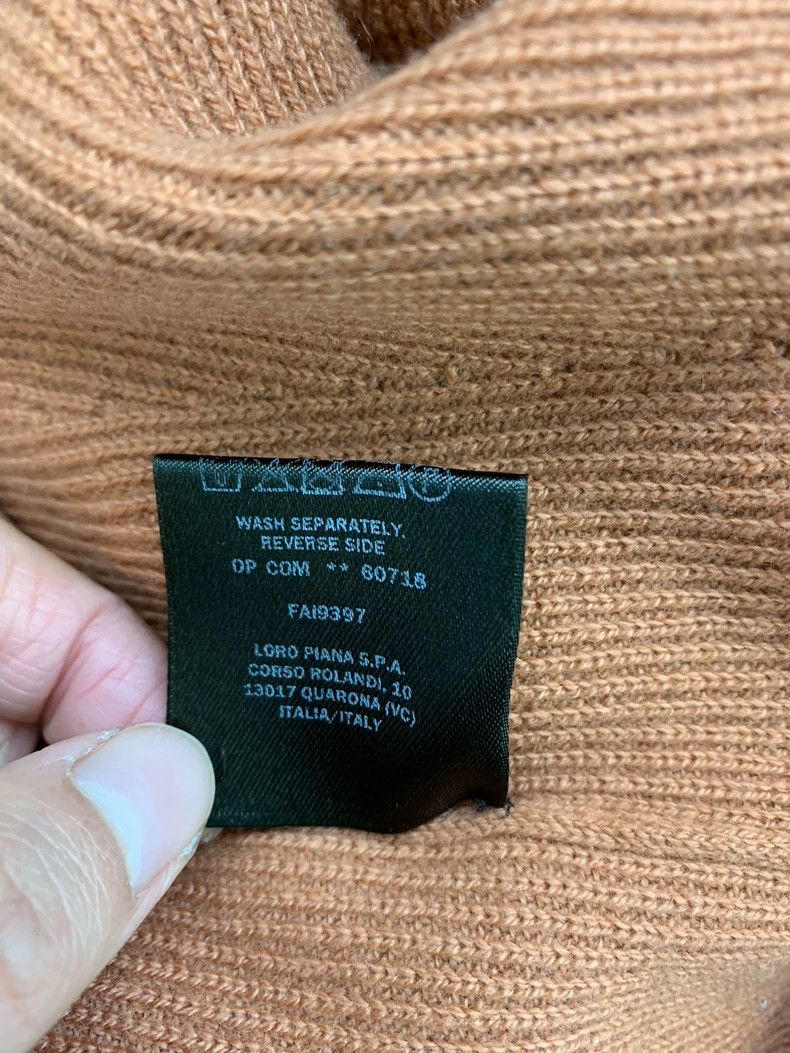 Loro Piana LORO PIANA Sheep's fleece sweater Size M / US 6-8 / IT 42-44 - 6 Thumbnail