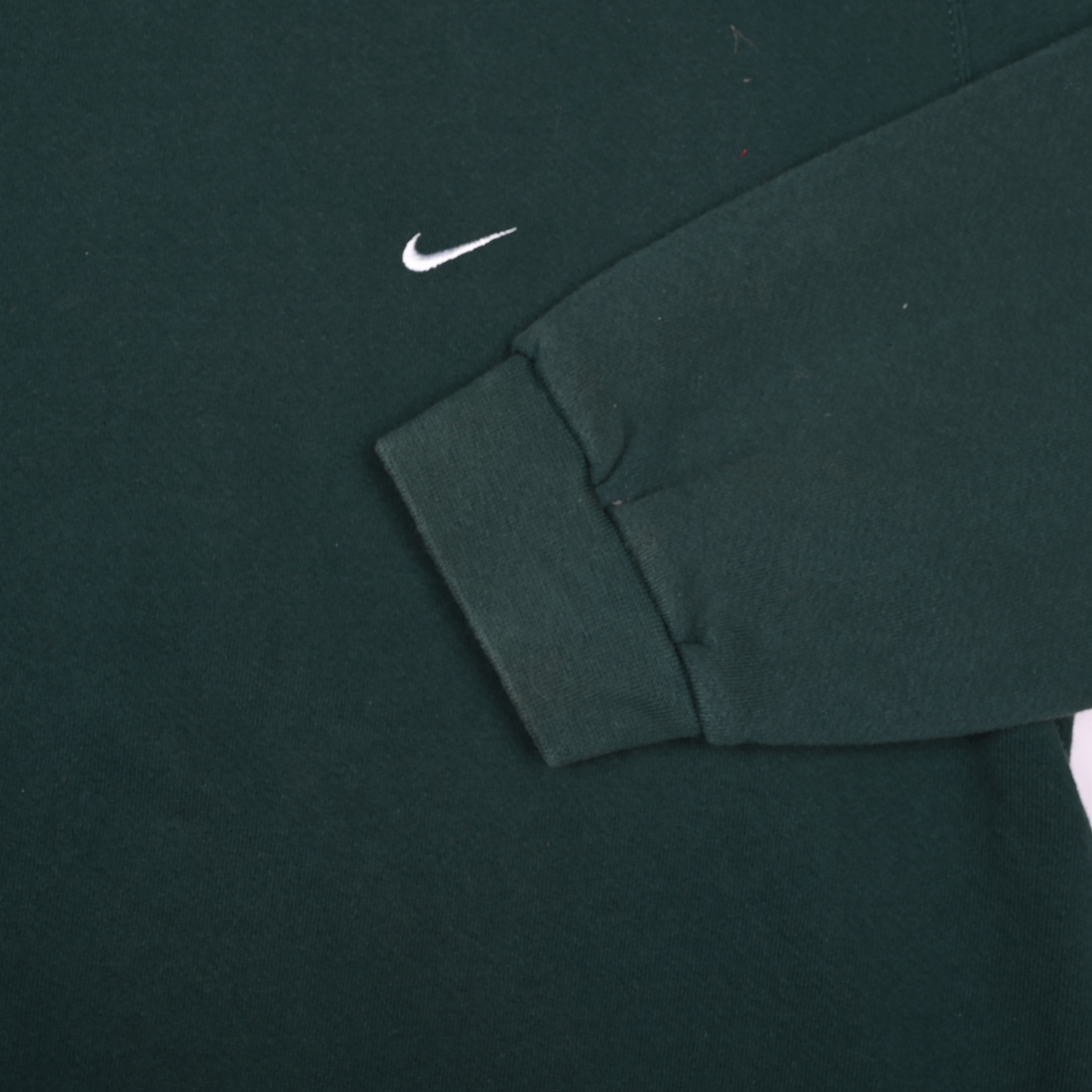 Nike Vintage Nike Sweatshirt — 1990s — Green — Size M Size US M / EU 48-50 / 2 - 3 Thumbnail
