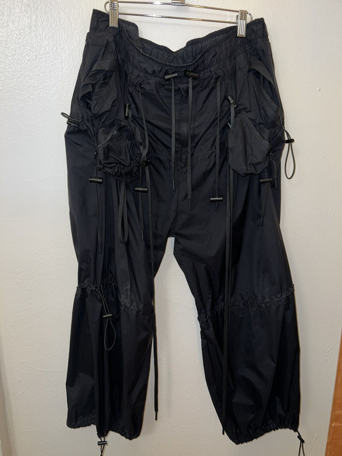 Bjorn Borg Black Parachute Cord Pant