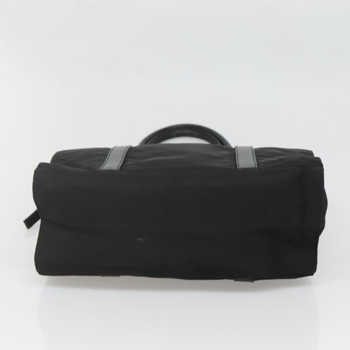 Prada PRADA Tote Bag Nylon Black Silver Size ONE SIZE - 9 Thumbnail