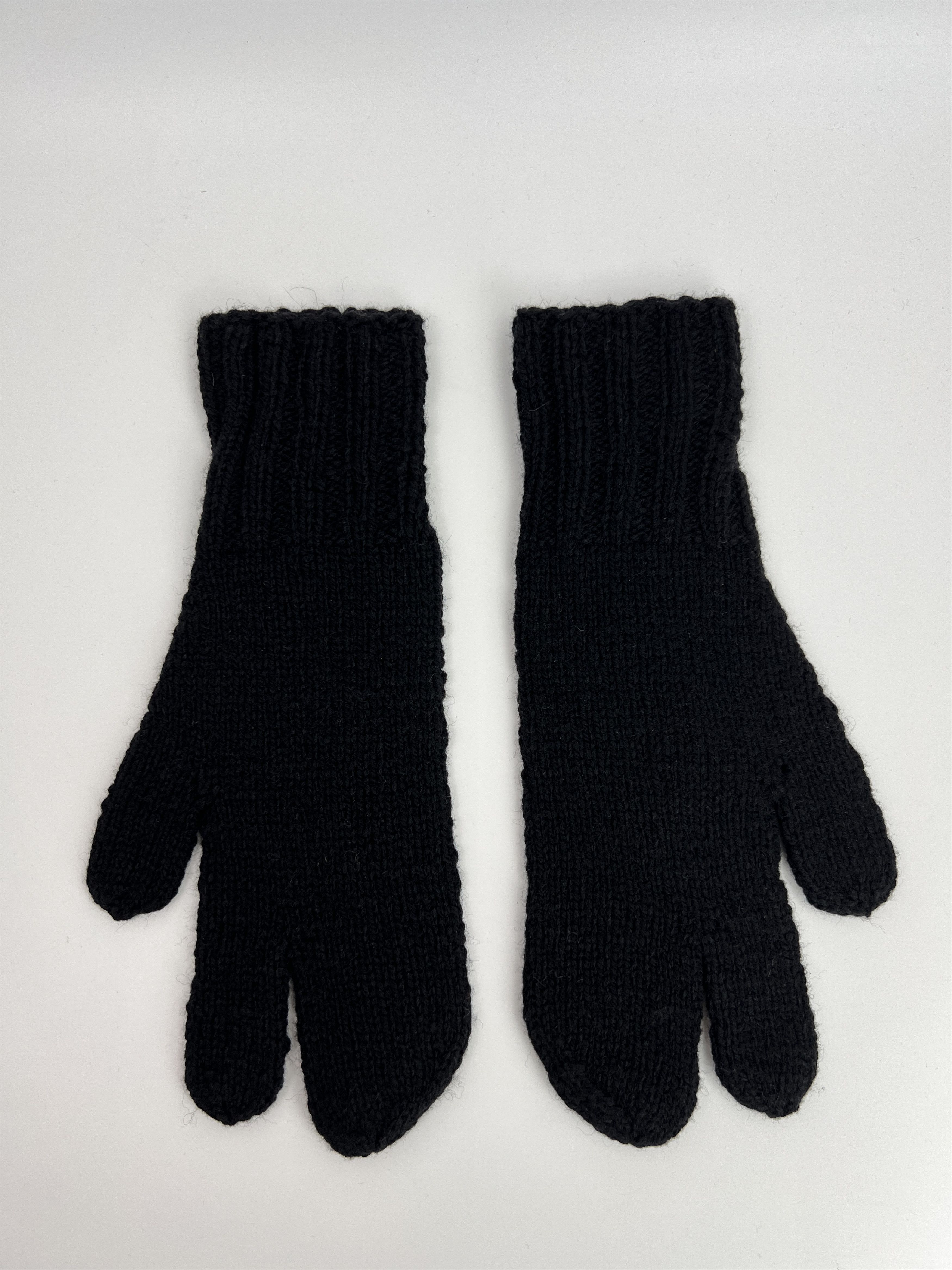 Handmade Handmade Wool Tabi Gloves Margiela Style Size ONE SIZE - 4 Thumbnail