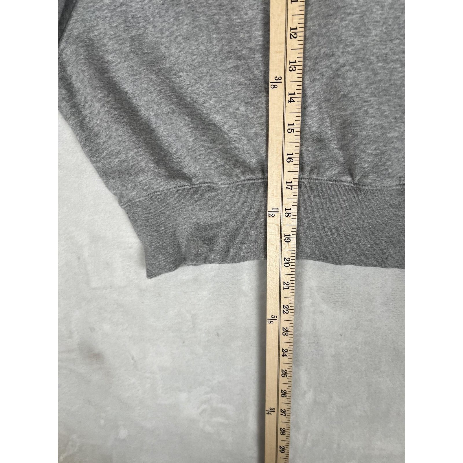 Adidas Adidas Sweatshirt Women's L Gray Trefoil Center Logo Cropped Size L / US 10 / IT 46 - 4 Thumbnail