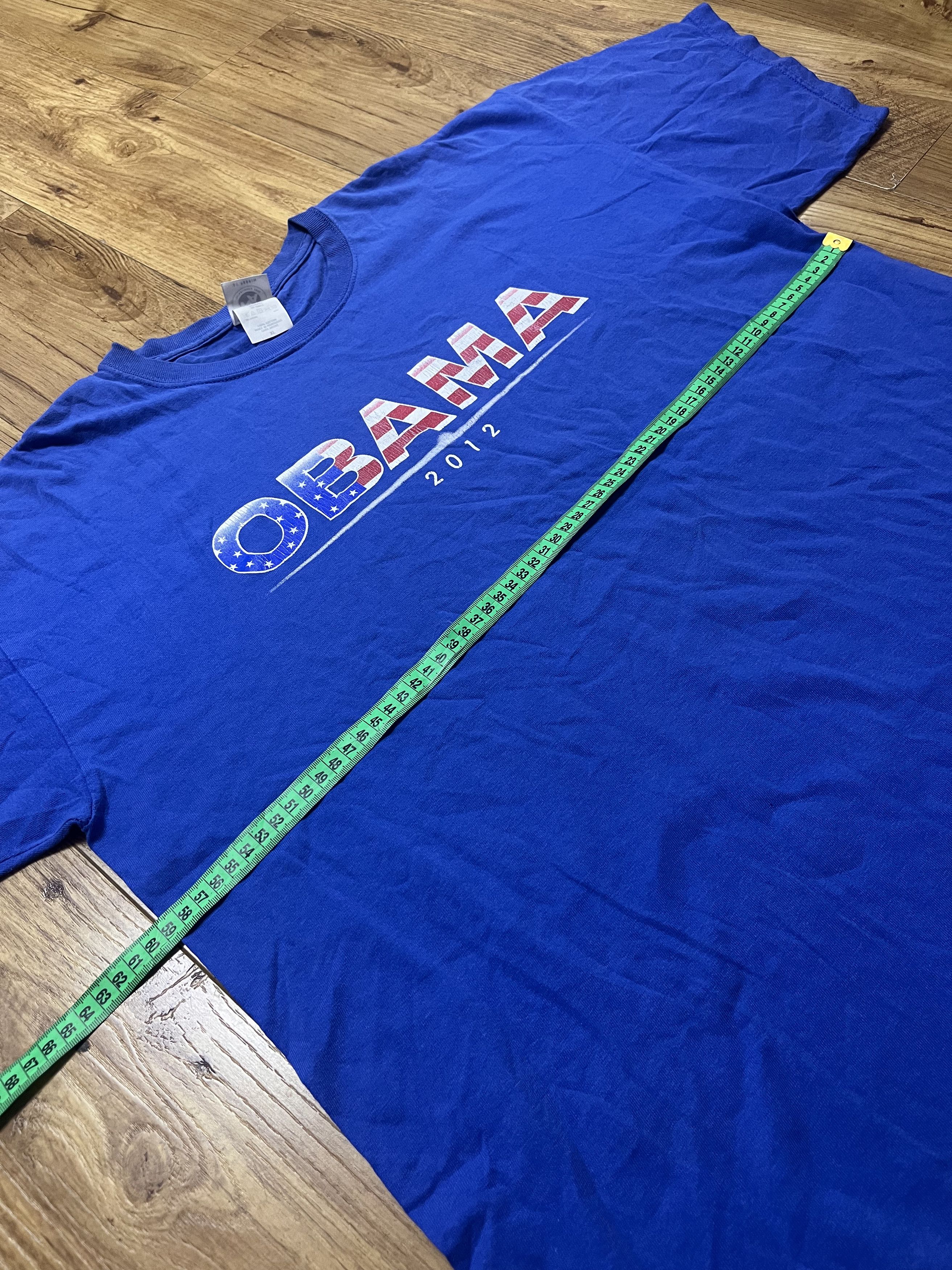 Vintage Vintage President Barack Obama Tee Size US XL / EU 56 / 4 - 4 Thumbnail