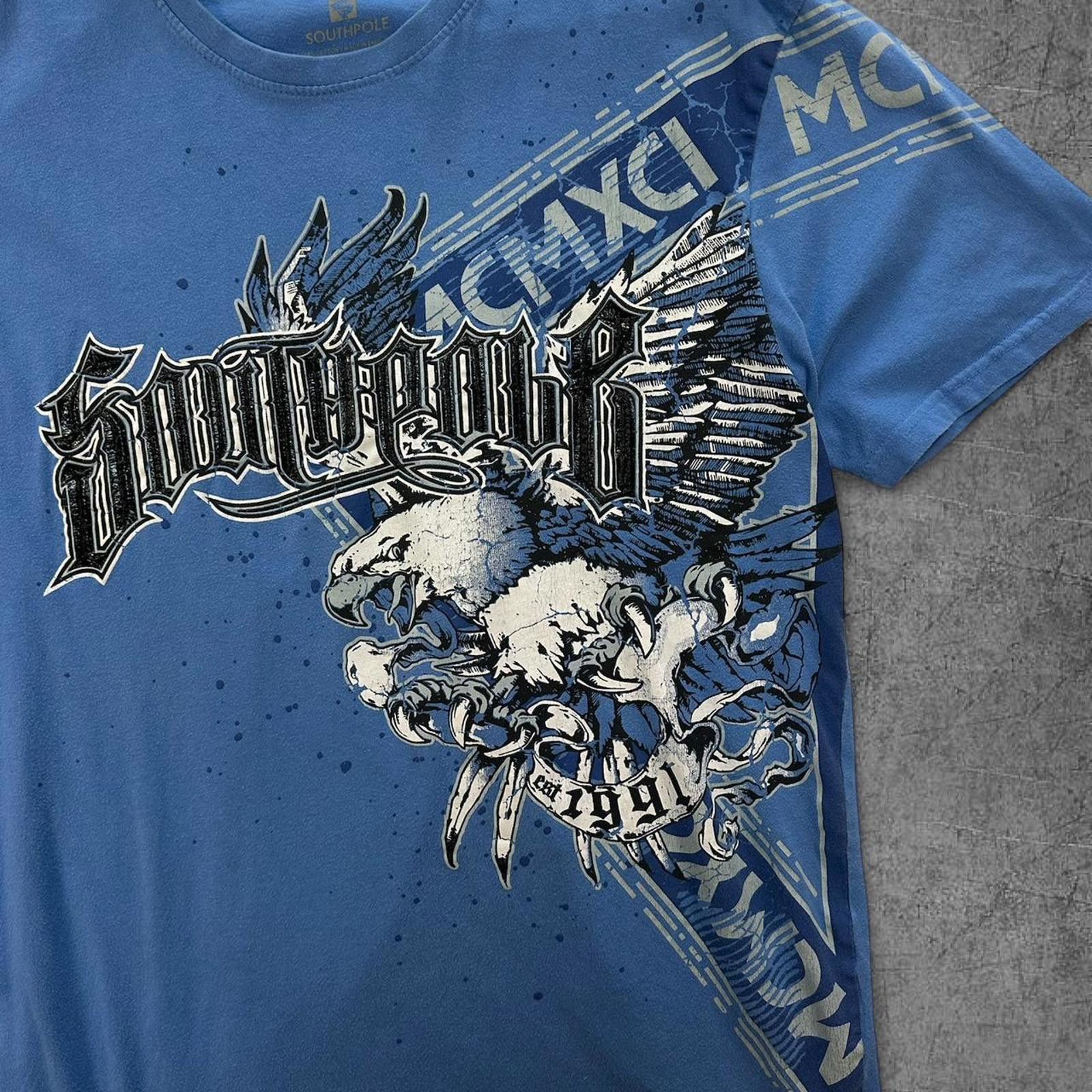 Southpole Y2K Southpole Tee Size US XXL / EU 58 / 5 - 3 Thumbnail