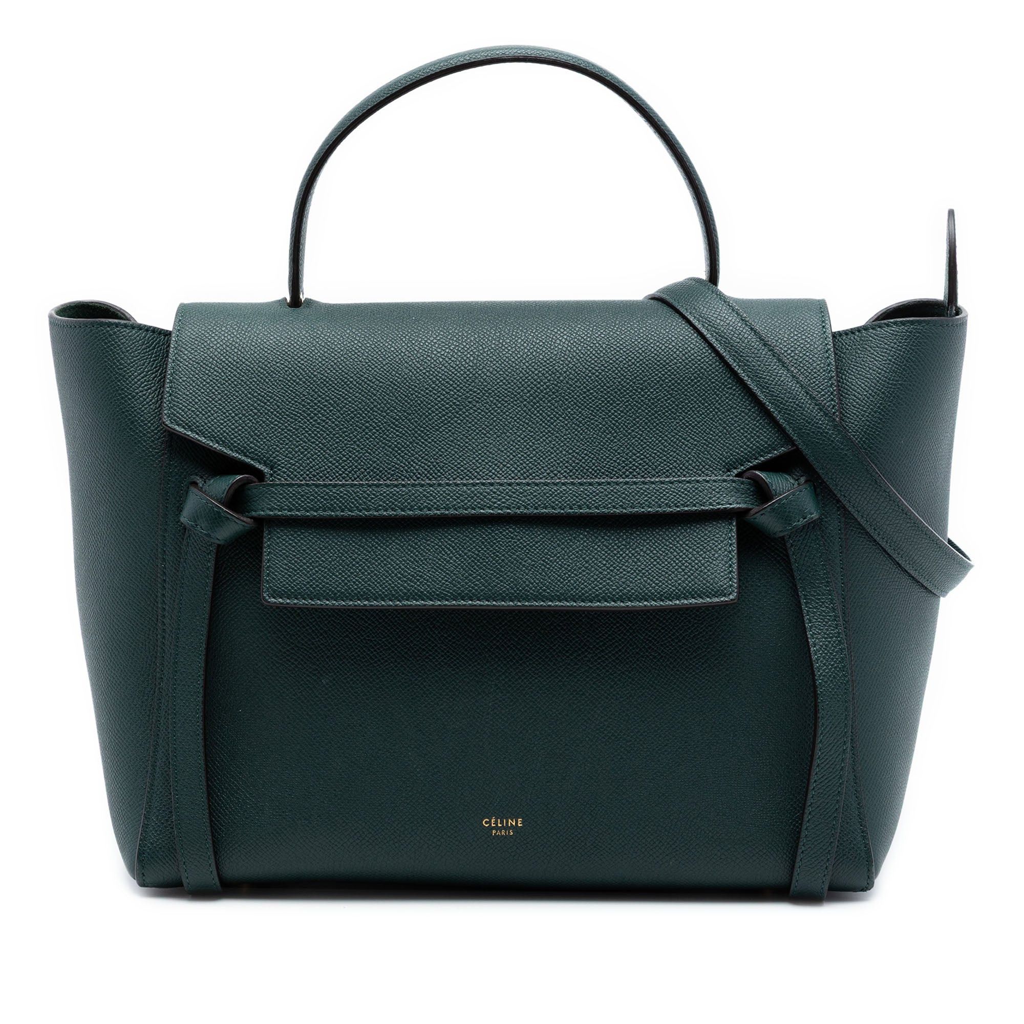 Celine Mini Grained Calfskin Belt Bag Size ONE SIZE - 1 Thumbnail