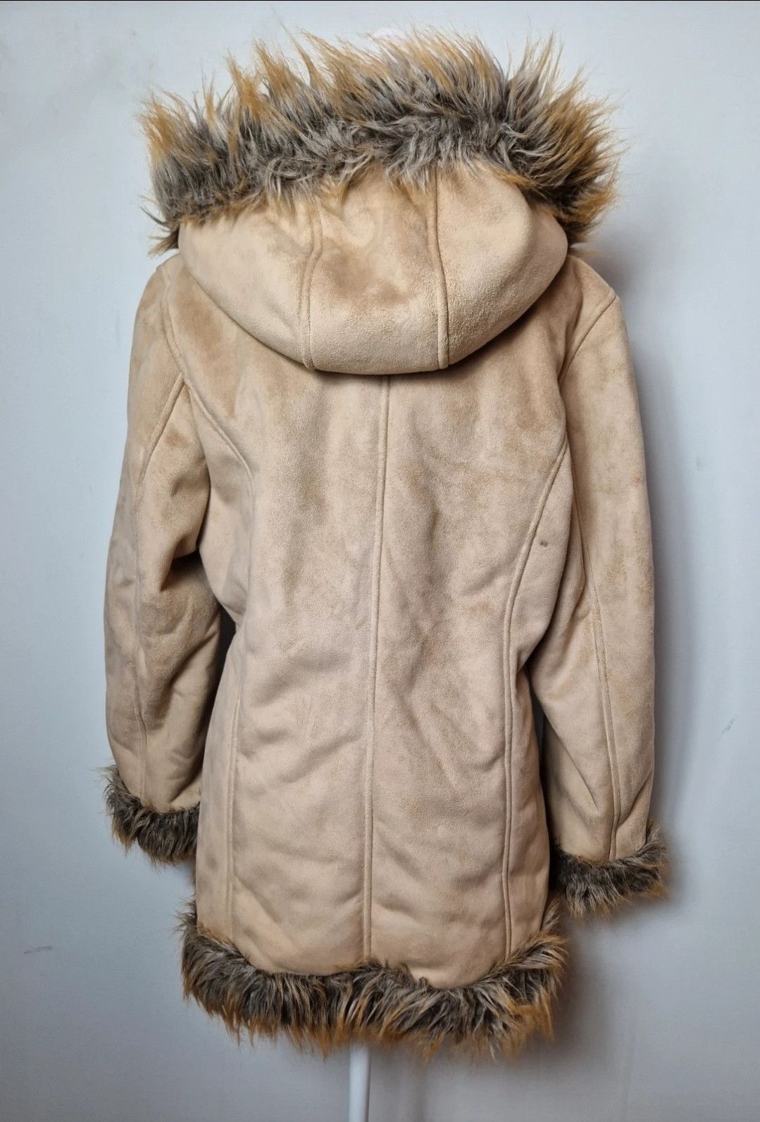 Hysteric Glamour Vintage faux fur y2k afghan penny lane coat avant garde Size L / US 10 / IT 46 - 4 Thumbnail