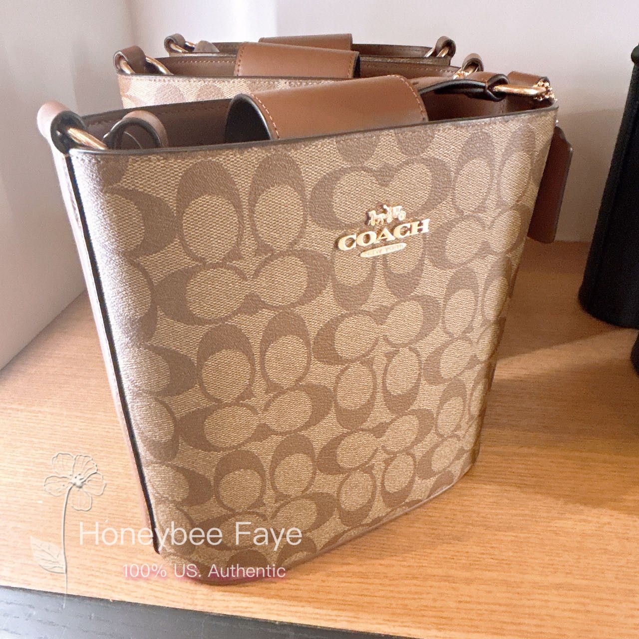 Coach Sophie Bucket Bag In Signature Canvas CR154 Size ONE SIZE - 2 Thumbnail