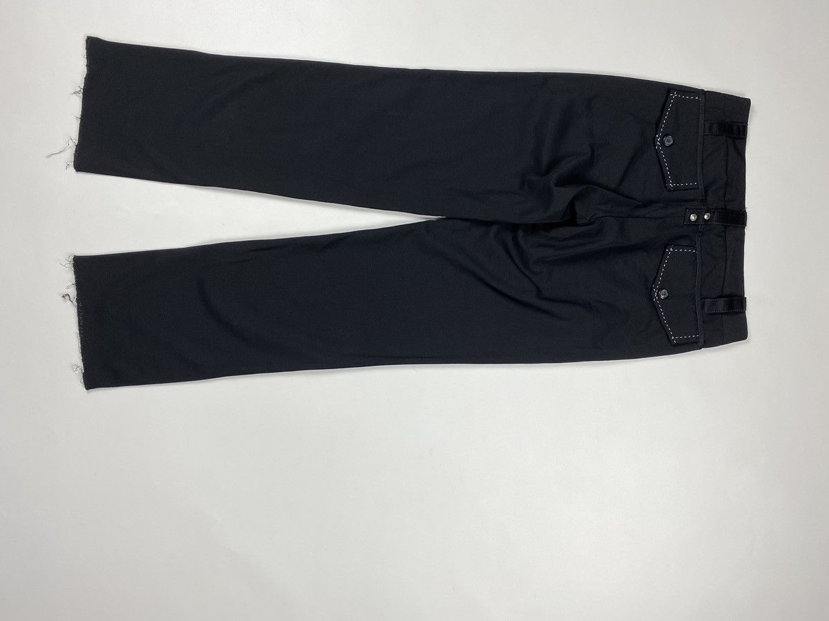 Marithe + Francois Girbaud Marithe Francois Girbaud avant-garde cropped pants trousers Size 26" / US 2 / IT 38 - 19 Thumbnail