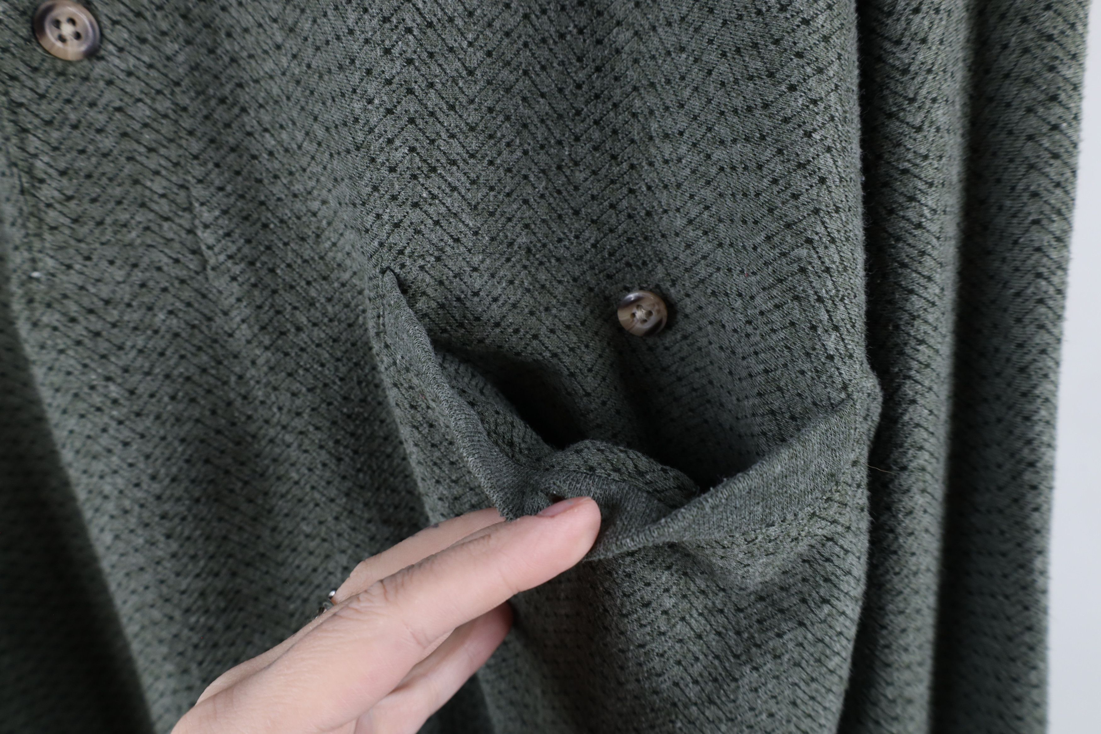 Vintage Vintage 90s Streetwear Collared Pullover Long Sleeve Polo Size US XXL / EU 58 / 5 - 4 Thumbnail