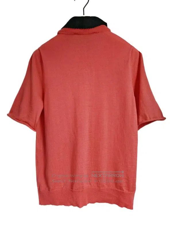 Louis Vuitton Louis Vuitton Colorblock Wool Knit Short Sleeve Top . Size S / US 4 / IT 40 - 2 Thumbnail