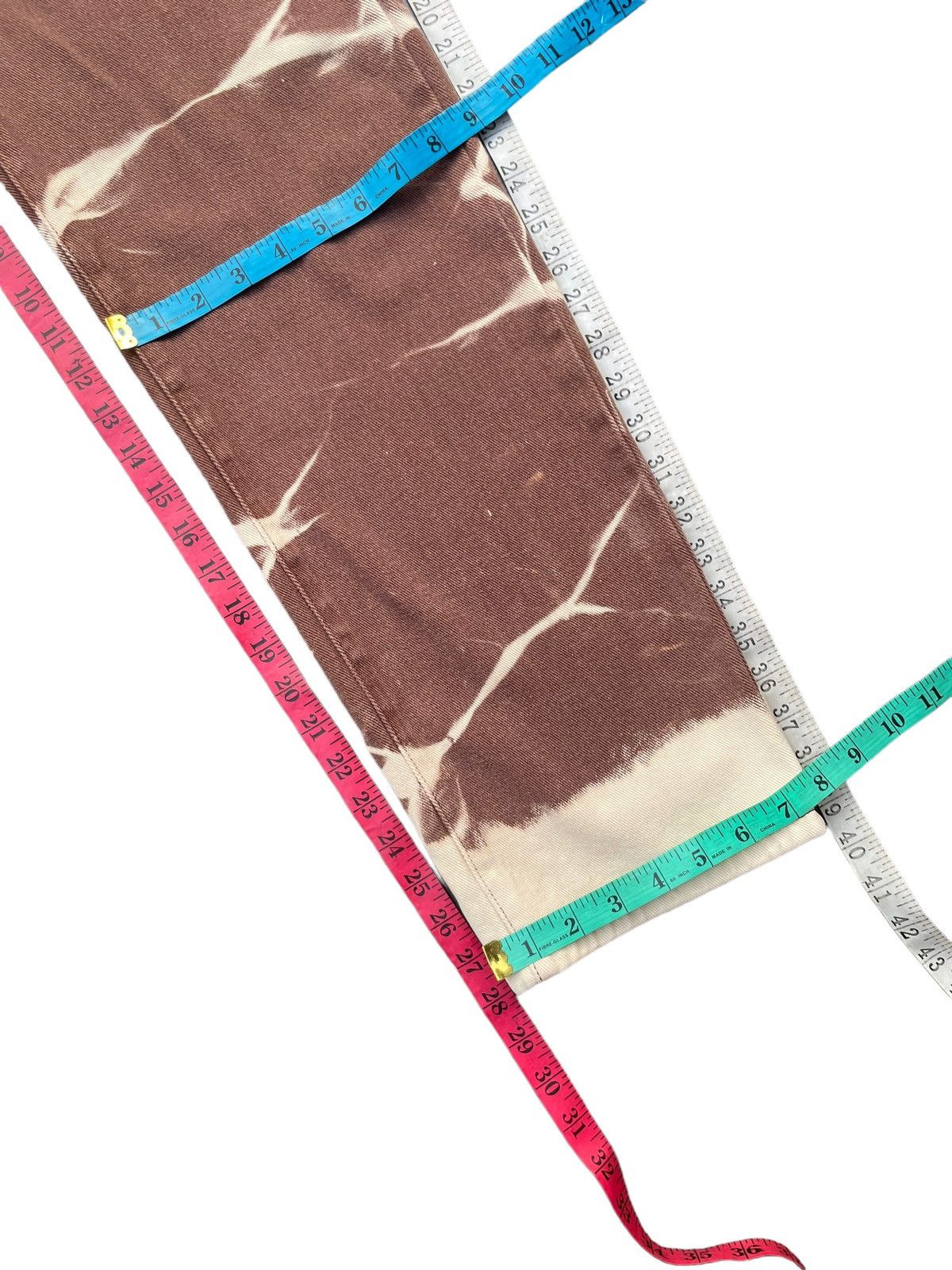 Cider × Designer Cider Custom Tie Dye Denim Size 28" / US 6 / IT 42 - 13 Thumbnail