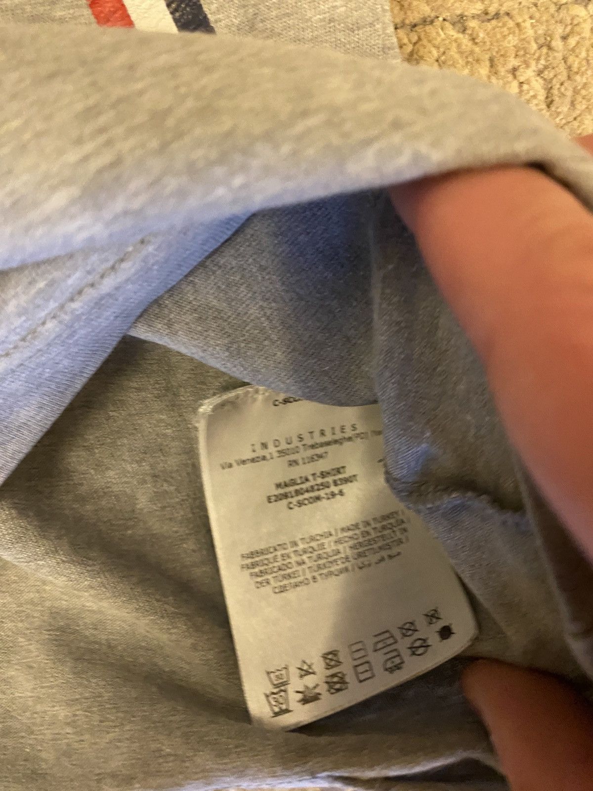 Moncler Moncler T-Shirt Size US S / EU 44-46 / 1 - 9 Thumbnail