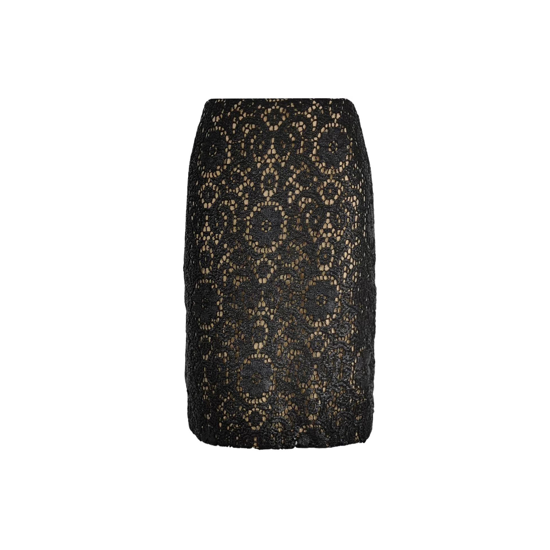 Oscar De La Renta Oscar De La Renta authentic women's skirt Size 30" / US 8 / IT 44 - 1 Thumbnail