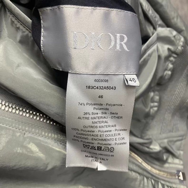 Dior The latest gray old flower full print pattern logo double- Size US S / EU 44-46 / 1 - 6 Thumbnail