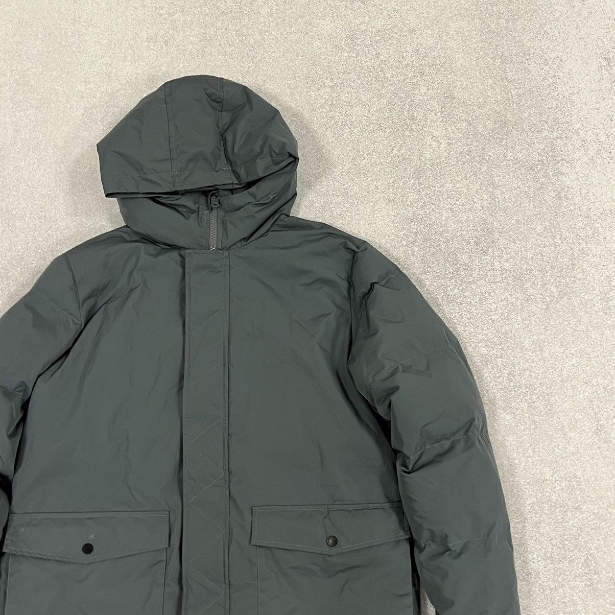 Samsoe Samsoe Blue Grey Samsoe Samsoe parka puffer jacket #winterjacket Size US L / EU 52-54 / 3 - 3 Thumbnail
