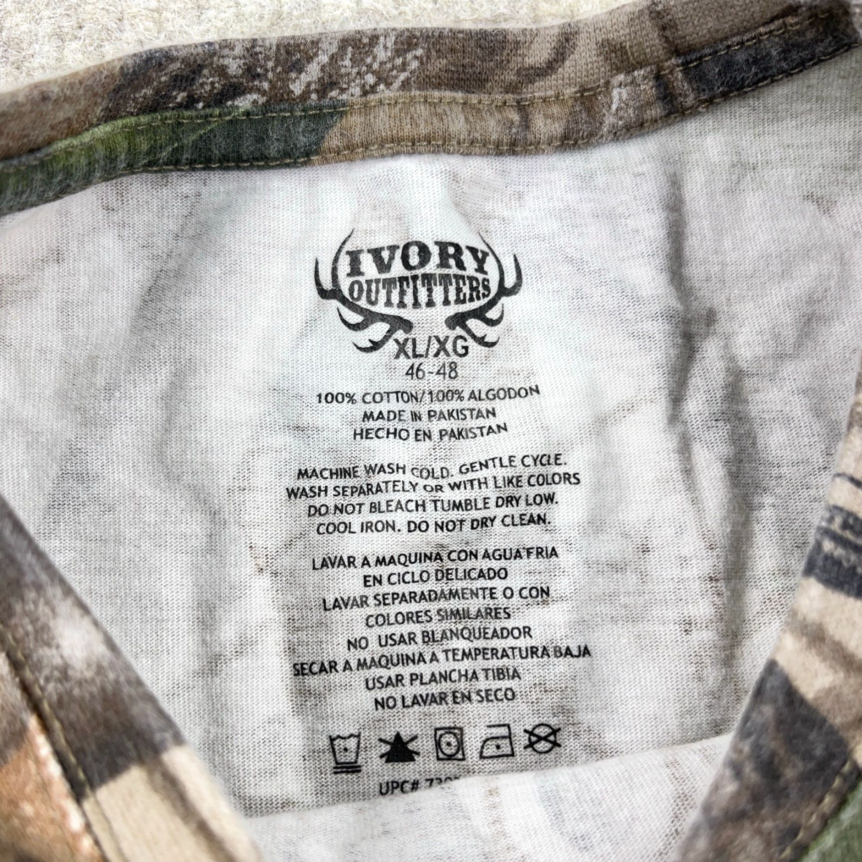 Realtree Realtree Hardwoods Camo Shirt Men XL Brown Hunting Retro Y2K Cotton Adult Size US XL / EU 56 / 4 - 4 Thumbnail