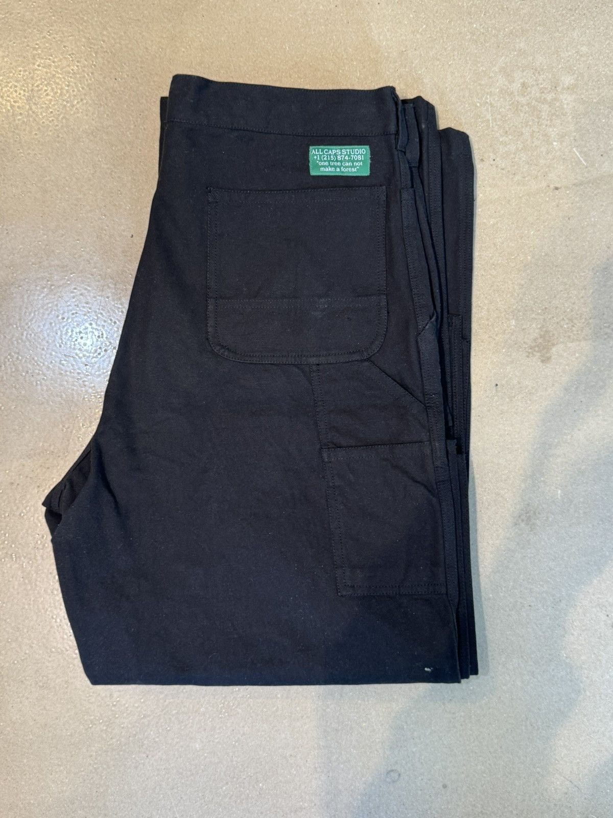 ALL CAPS STUDIO All Caps Studio Removable Double Knee Pants Size US 33 - 3 Thumbnail