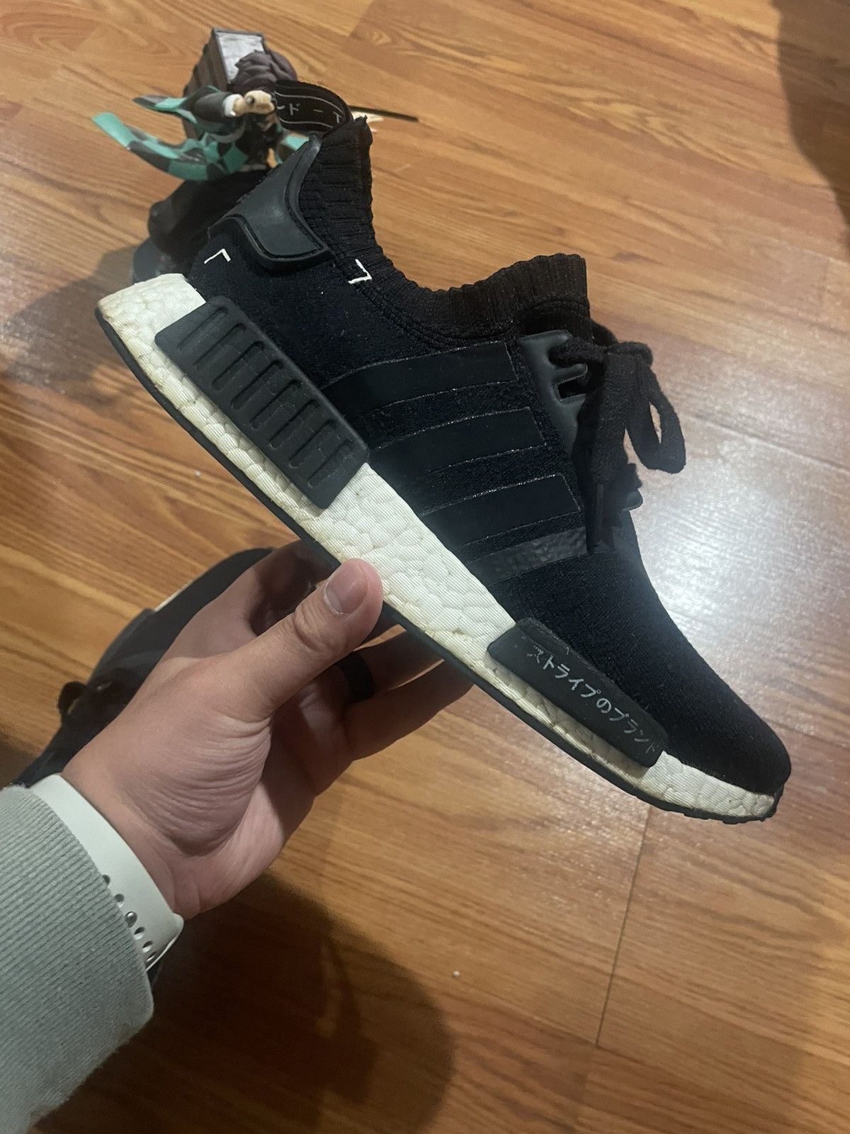 Adidas Adidas NMD R1 Japan Pack Black Size 8.5 Men’s Size US 8.5 / EU 41-42 - 6 Thumbnail