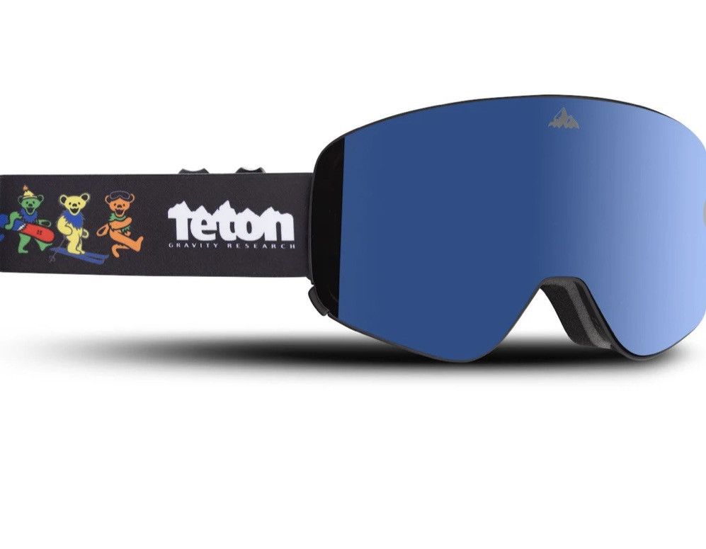 Grateful Dead × Other Teton Grateful Dead Dancing Bears Uprising Goggles Size ONE SIZE - 1 Thumbnail