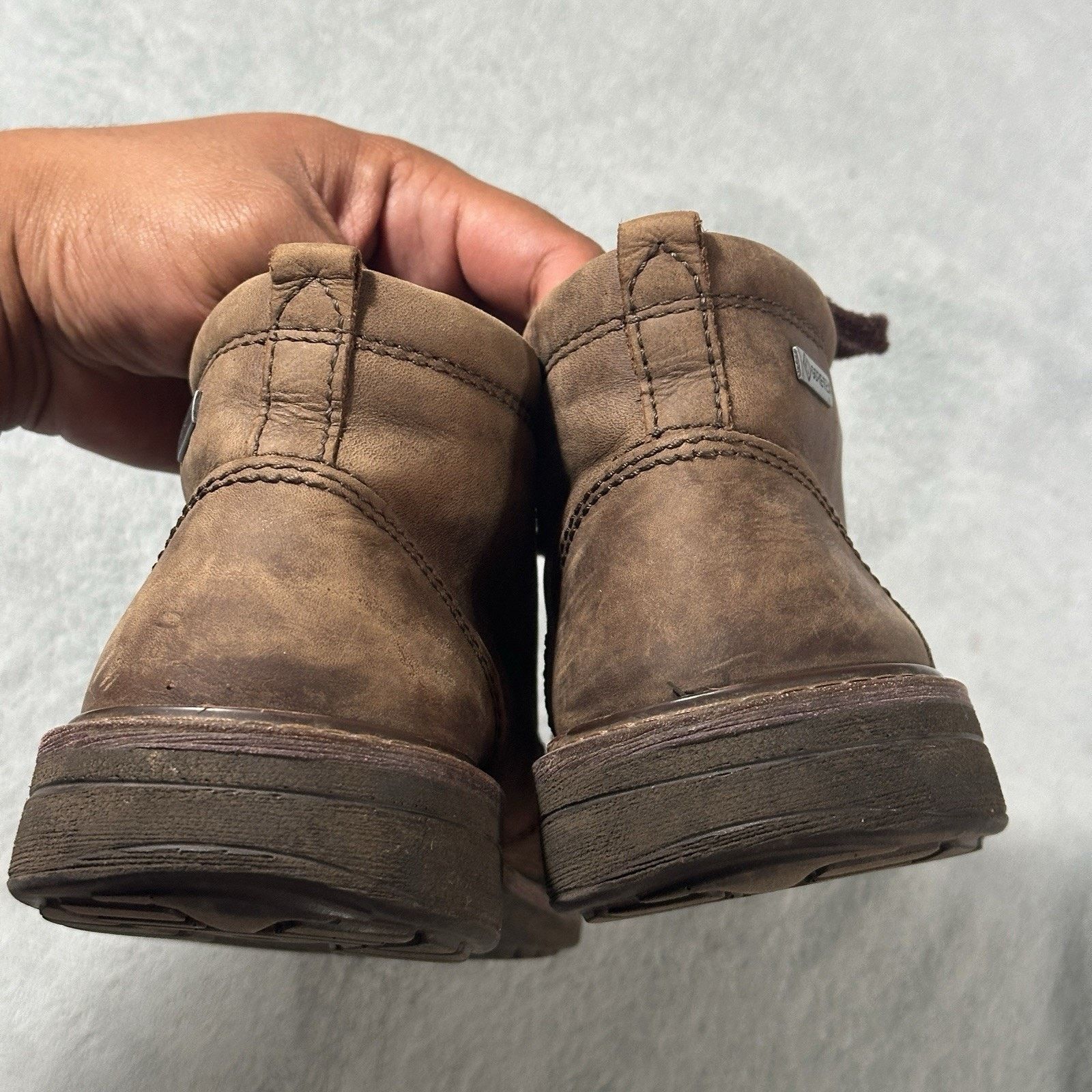 Ecco ECCO Boots Mens 7 Leather Turn GoreTex GTX Lace Ankle Chukka Size US 7 / EU 40 - 6 Thumbnail