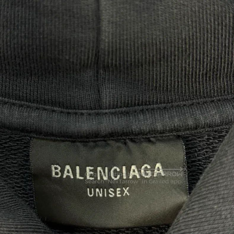 Balenciaga Balenciaga 3B Letter Logo Embroidered Hooded Casual Sweats Size US S / EU 44-46 / 1 - 4 Thumbnail