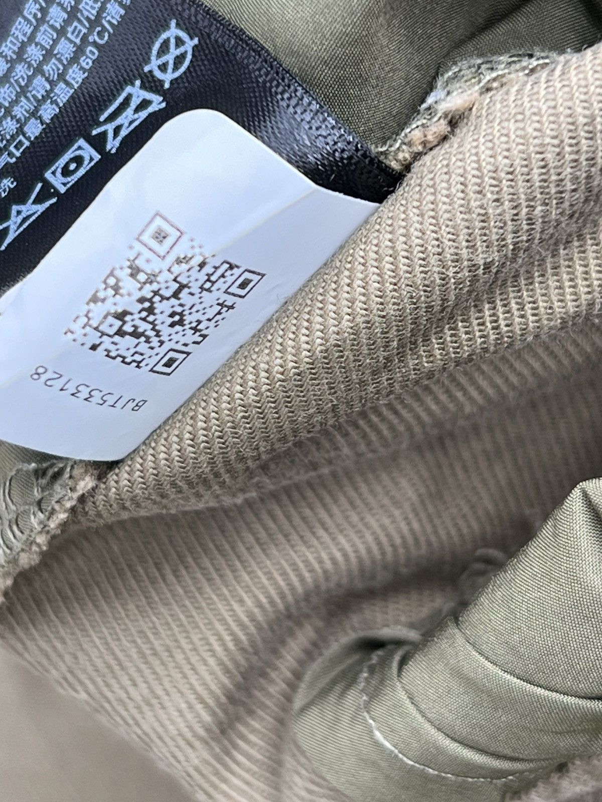 The North Face The North Face "White LabelTech-Cotton Belted Climbing Pants Size US 30 / EU 46 - 19 Thumbnail