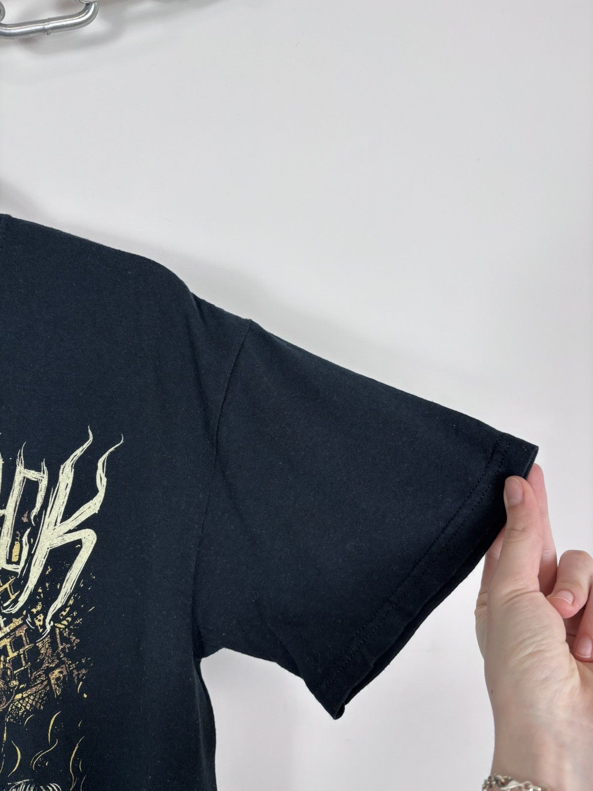 Band Tees Brutal Knack The End Is Near Big Logo Black T-Shirt Tee Size US M / EU 48-50 / 2 - 7 Thumbnail