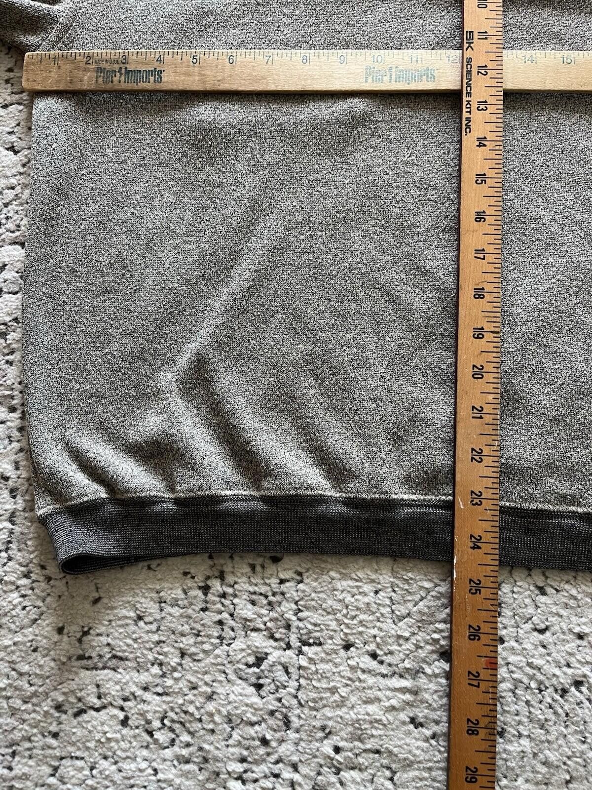 Other Safe Harbor Vintage Knit Polo Sweater Brown Speckled L⁠ Size US L / EU 52-54 / 3 - 6 Thumbnail